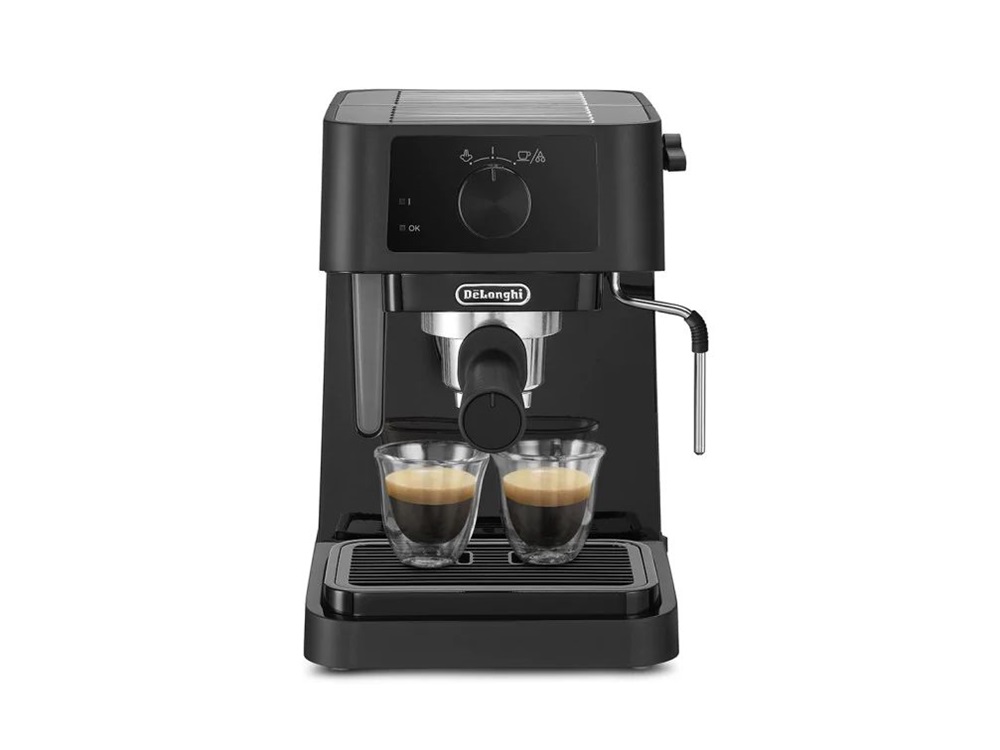 DeLonghi Stilosa EC230.BK fekete espresso kávéfőző (Újracsomagolt)