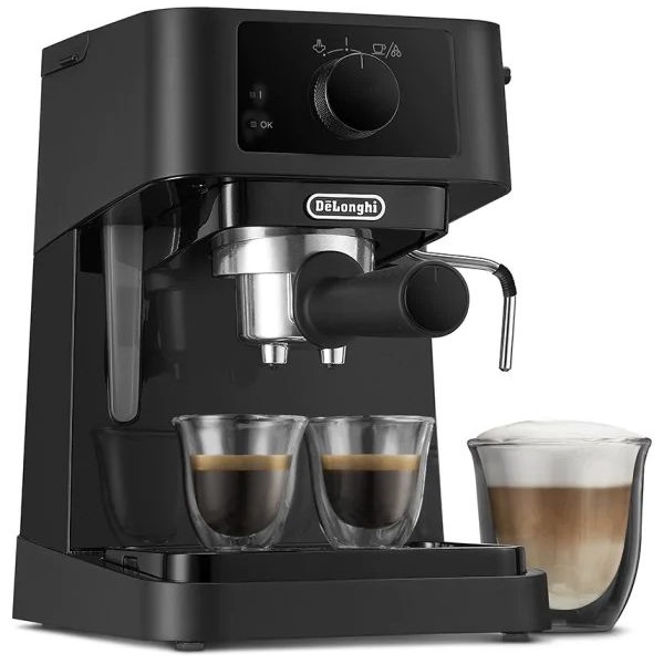 DeLonghi Stilosa EC230.BK fekete espresso kávéfőző (Újracsomagolt)