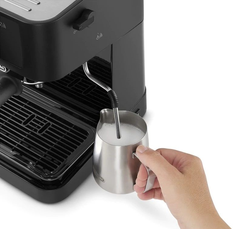 DeLonghi Stilosa EC230.BK fekete espresso kávéfőző (Újracsomagolt)