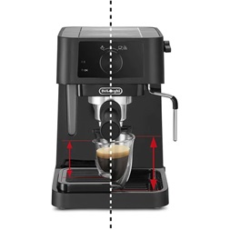 DeLonghi Stilosa EC230.BK fekete espresso kávéfőző (Újracsomagolt)