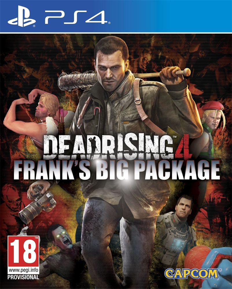 Dead Rising 4 PS4 játékszoftver