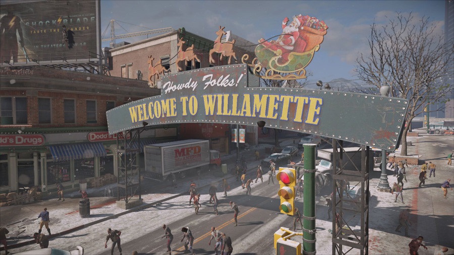 Dead Rising 4 PS4 játékszoftver