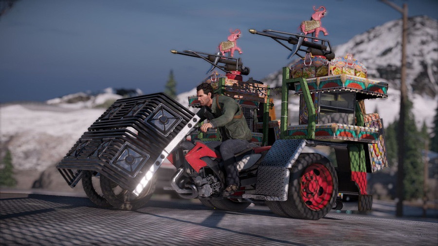 Dead Rising 4 PS4 játékszoftver
