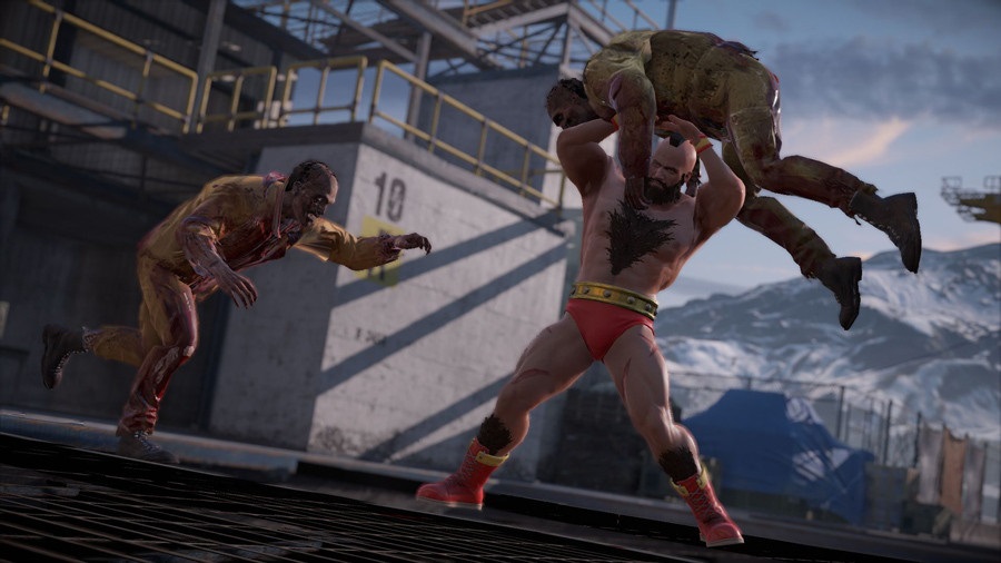 Dead Rising 4 PS4 játékszoftver