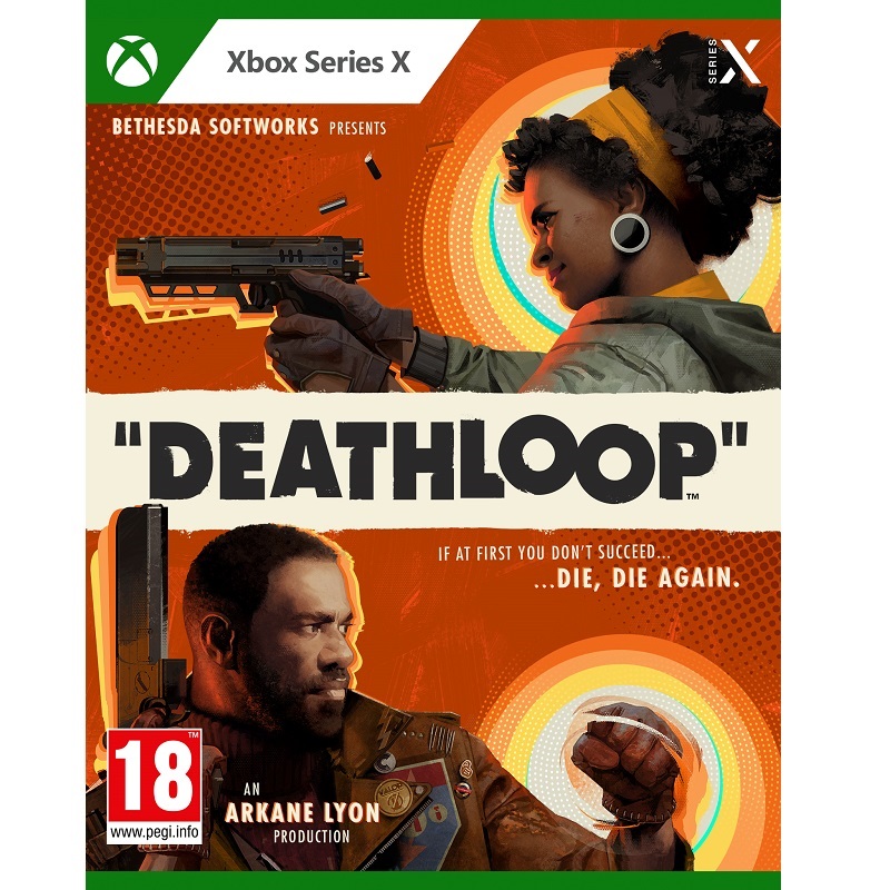 Deathloop Metal Plate Edition Xbox Series játékszoftver (Újszerű)