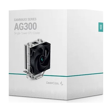 DeepCool AG300 fekete-szürke vízhűtéses processzor hűtő