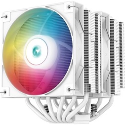 DeepCool AG620 WH ARGB processzor hűtő fehér