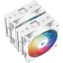 DeepCool AG620 WH ARGB processzor hűtő fehér