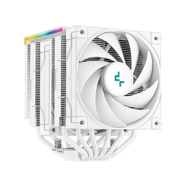 DeepCool AK400 DIGITAL WH processzor hűtő fehér