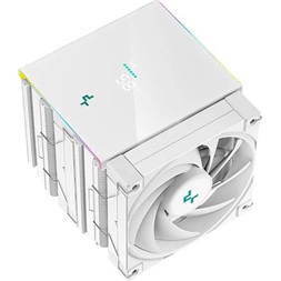 DeepCool AK400 DIGITAL WH processzor hűtő fehér