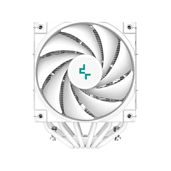 DeepCool AK400 DIGITAL WH processzor hűtő fehér