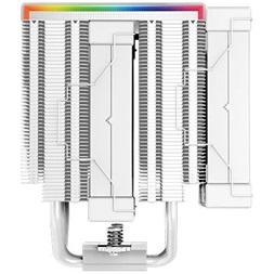 DeepCool AK400 DIGITAL WH processzor hűtő fehér