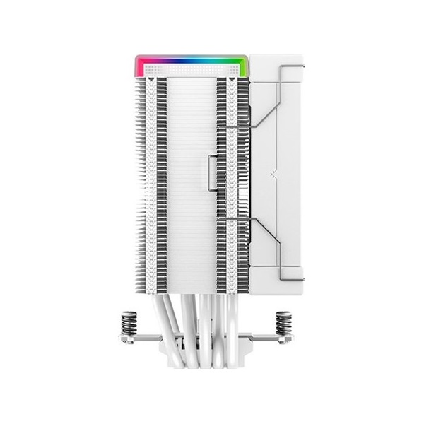DeepCool AK500S DIGITAL WH processzor hűtő fehér