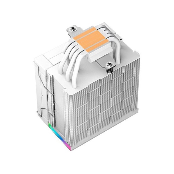 DeepCool AK500S DIGITAL WH processzor hűtő fehér