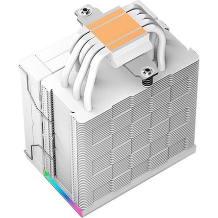 DeepCool AK500S DIGITAL WH processzor hűtő fehér