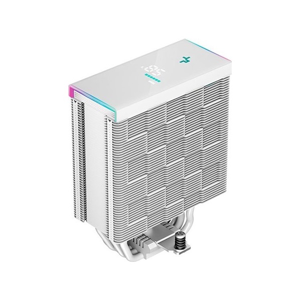 DeepCool AK500S DIGITAL WH processzor hűtő fehér