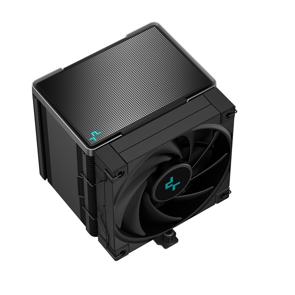 DeepCool AK500 ZERO DARK processzor hűtő fekete