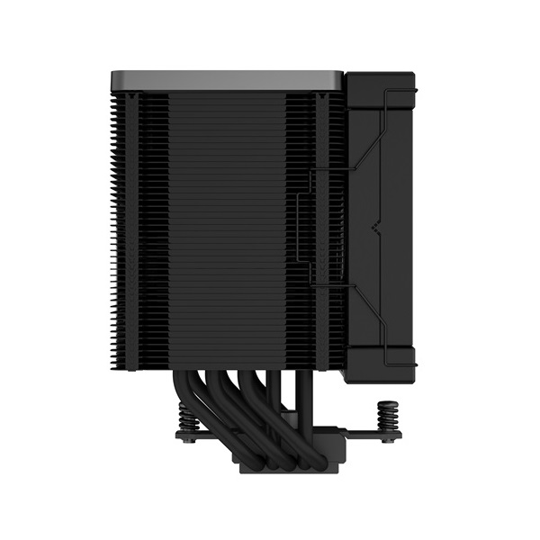 DeepCool AK500 ZERO DARK processzor hűtő fekete