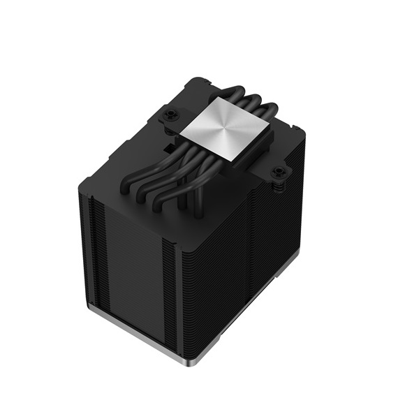 DeepCool AK500 ZERO DARK processzor hűtő fekete