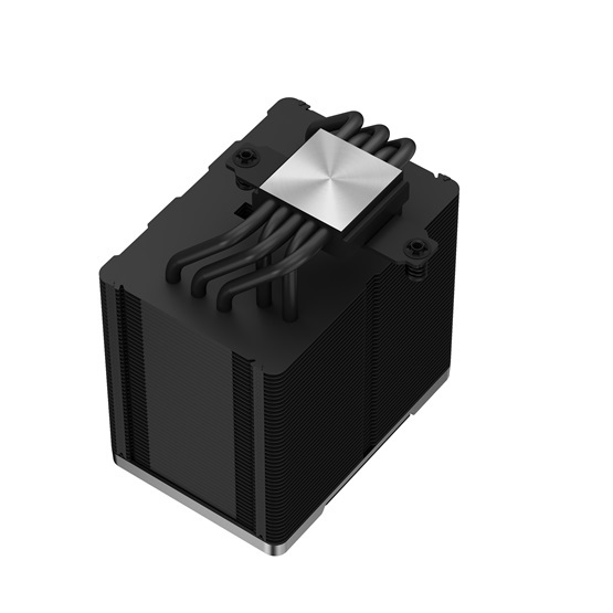 DeepCool AK500 ZERO DARK processzor hűtő fekete
