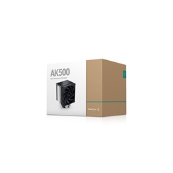 DeepCool AK500 processzor hűtő fekete