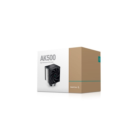 DeepCool AK500 processzor hűtő fekete