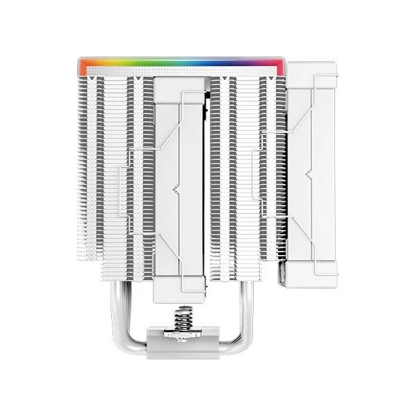 DeepCool AK620 DIGITAL WH processzor hűtő fehér