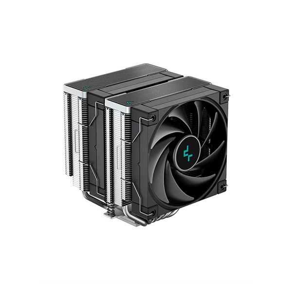 DeepCool AK620 Zero Dark Zoria fekete processzor hűtő