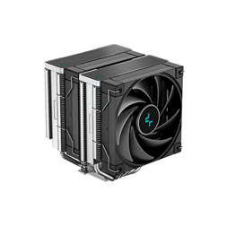 DeepCool AK620 Zero Dark Zoria fekete processzor hűtő