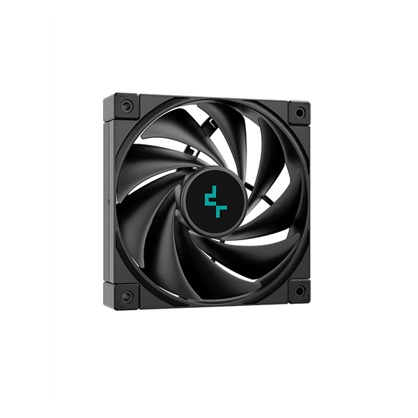 DeepCool AK620 Zero Dark Zoria fekete processzor hűtő