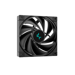 DeepCool AK620 Zero Dark Zoria fekete processzor hűtő
