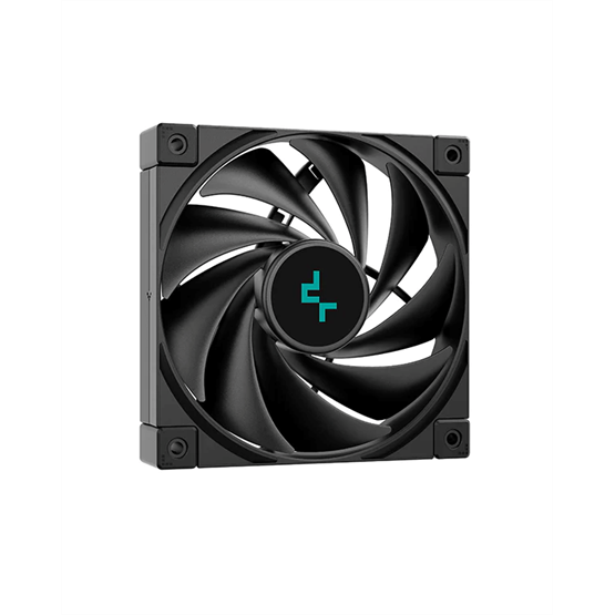 DeepCool AK620 Zero Dark Zoria fekete processzor hűtő