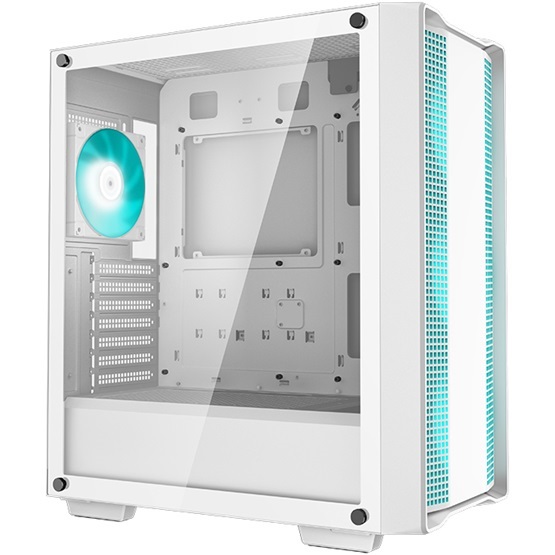 DeepCool CC560 fehér (táp nélküli) ablakos mATX ház