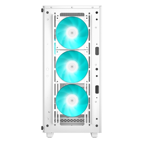 DeepCool CC560 fehér (táp nélküli) ablakos mATX ház