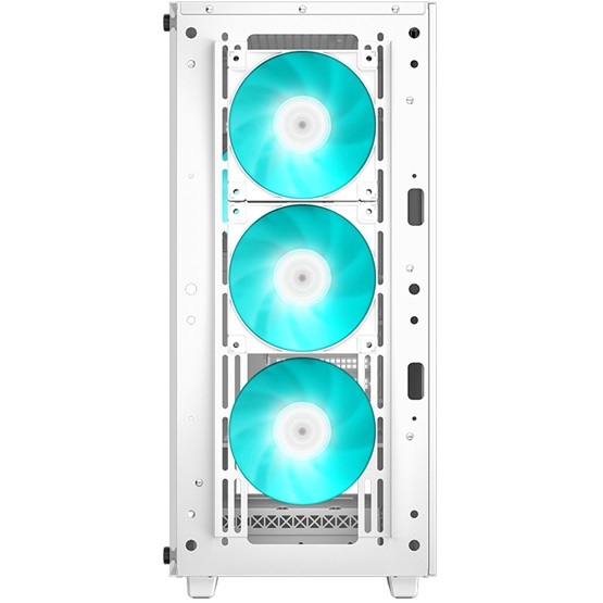 DeepCool CC560 fehér (táp nélküli) ablakos mATX ház