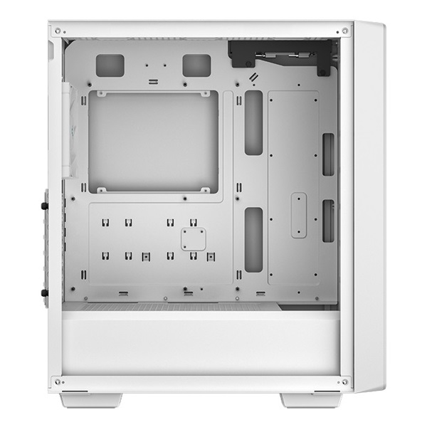 DeepCool CC560 fehér (táp nélküli) ablakos mATX ház