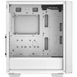 DeepCool CC560 fehér (táp nélküli) ablakos mATX ház
