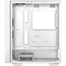 DeepCool CC560 fehér (táp nélküli) ablakos mATX ház