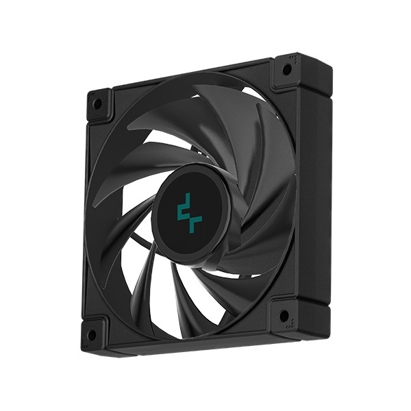 DeepCool CC560 fekete (táp nélküli) ablakos mATX ház
