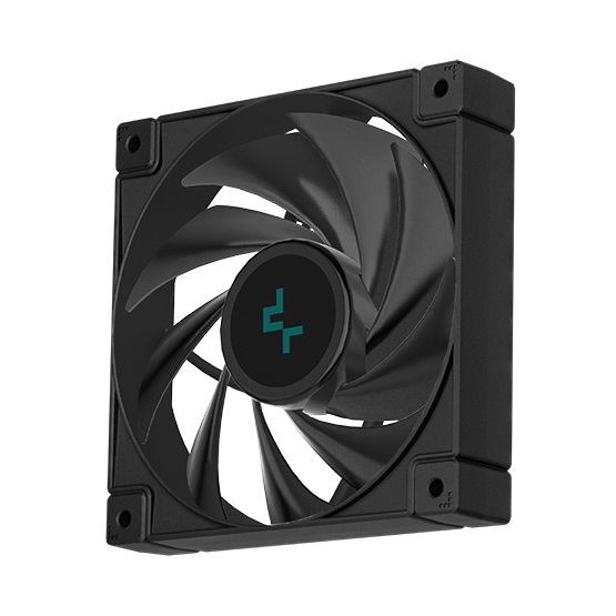DeepCool CC560 fekete (táp nélküli) ablakos mATX ház