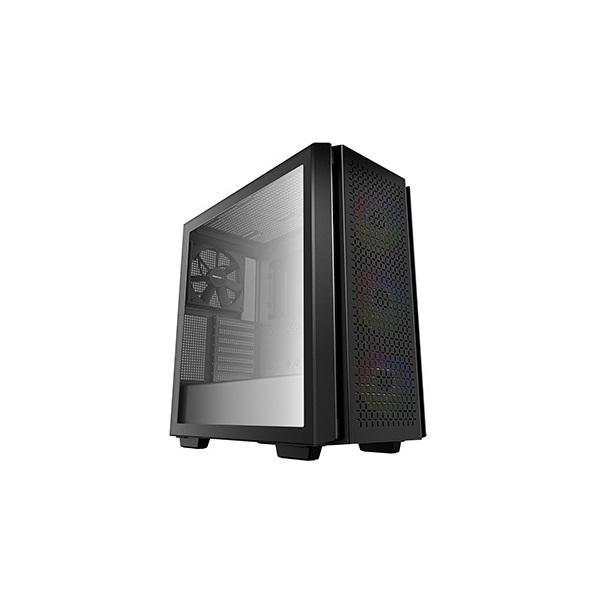 DeepCool CG560 fekete (táp nélküli) mATX ház