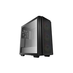 DeepCool CG560 fekete (táp nélküli) mATX ház