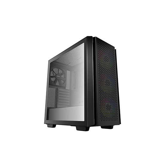 DeepCool CG560 fekete (táp nélküli) mATX ház