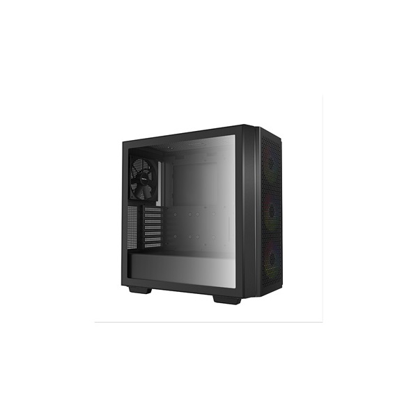 DeepCool CG560 fekete (táp nélküli) mATX ház