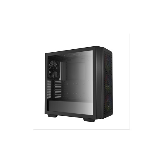 DeepCool CG560 fekete (táp nélküli) mATX ház