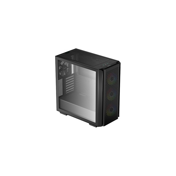DeepCool CG560 fekete (táp nélküli) mATX ház