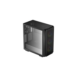 DeepCool CG560 fekete (táp nélküli) mATX ház