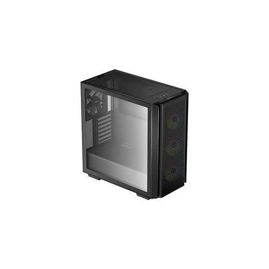 DeepCool CG560 fekete (táp nélküli) mATX ház