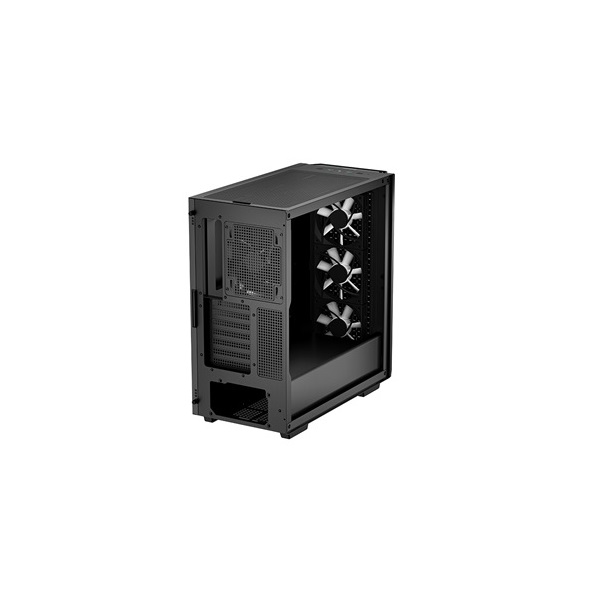 DeepCool CG560 fekete (táp nélküli) mATX ház
