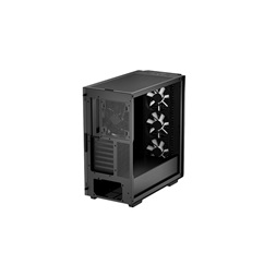 DeepCool CG560 fekete (táp nélküli) mATX ház